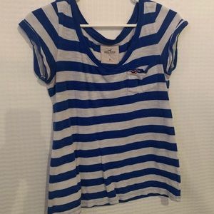hollister striped shirt